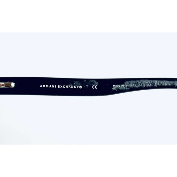 Armani Exchange Black Frame Glasses main image 6